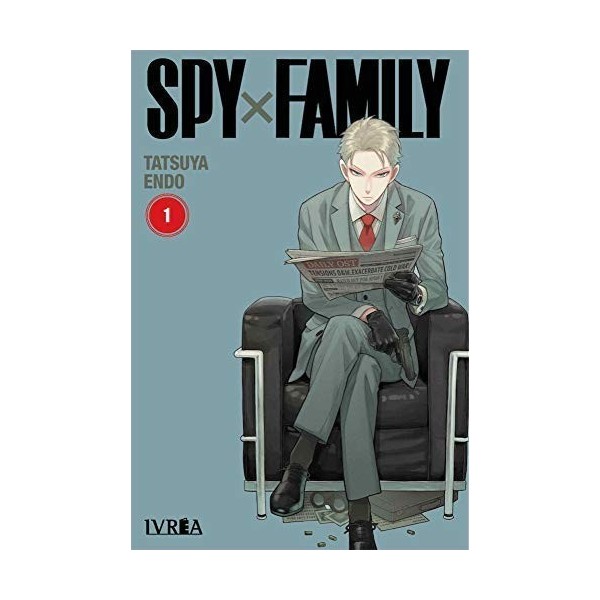 Spy x Family 1, surtido: portadas aleatorias