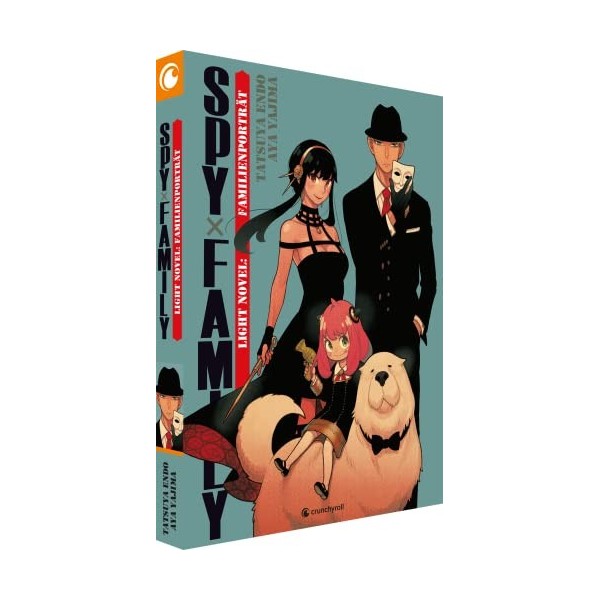 Spy x Family - Light Novel - Familienporträt