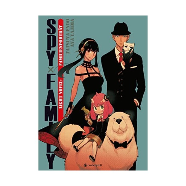 Spy x Family - Light Novel - Familienporträt