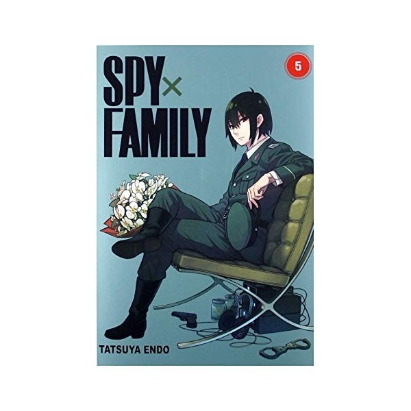 Spy x Family Tom 5 - Tatsuya Endou [KOMIKS]