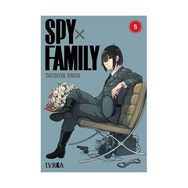 Spy x Family 5 Version Espagnole 