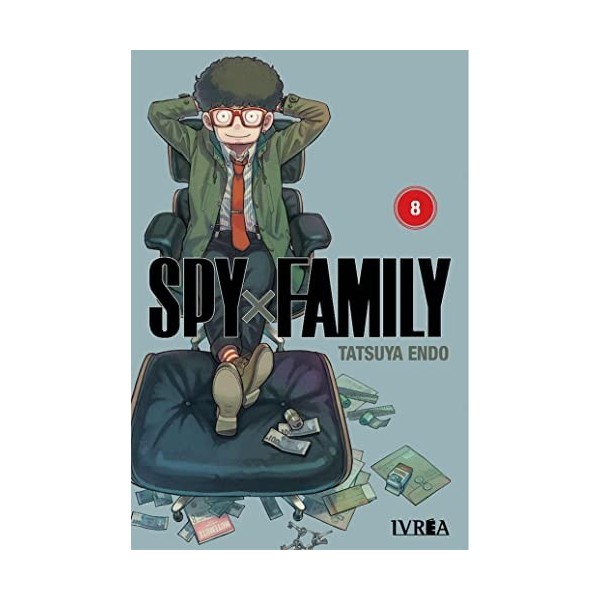 SPY X FAMILY 8