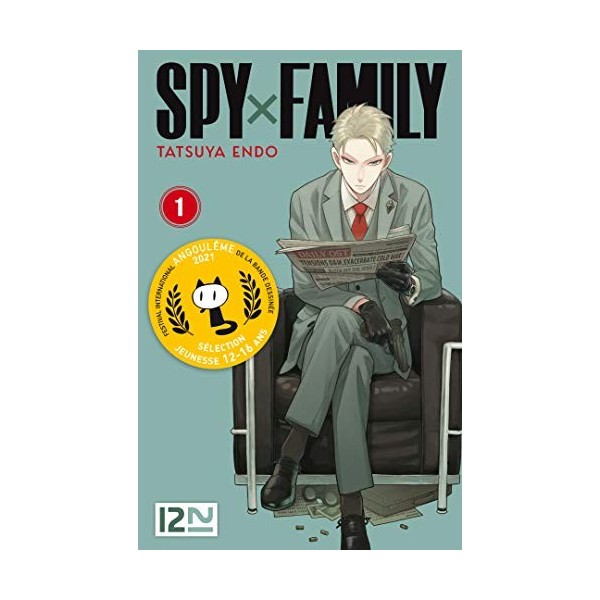 Spy x Family - tome 1