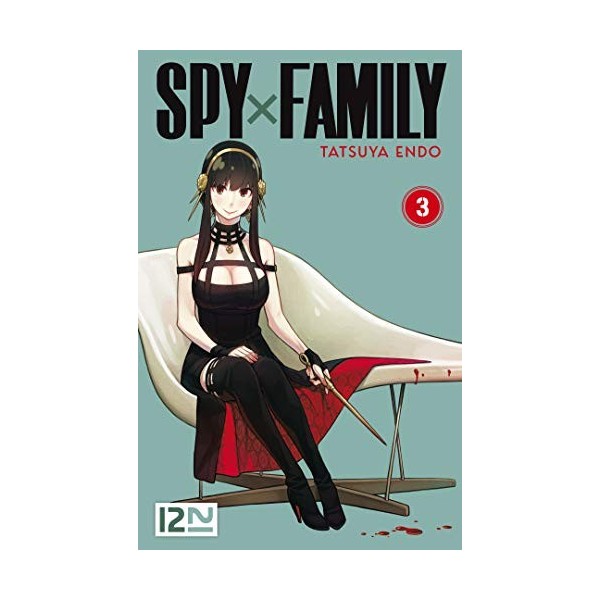 Spy x Family - tome 3