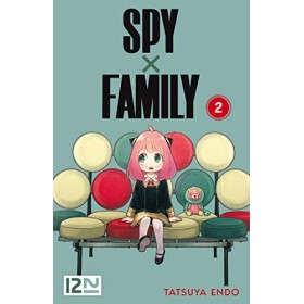 Spy x Family - tome 2