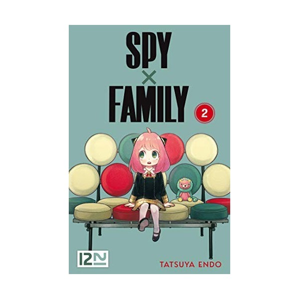 Spy x Family - tome 2