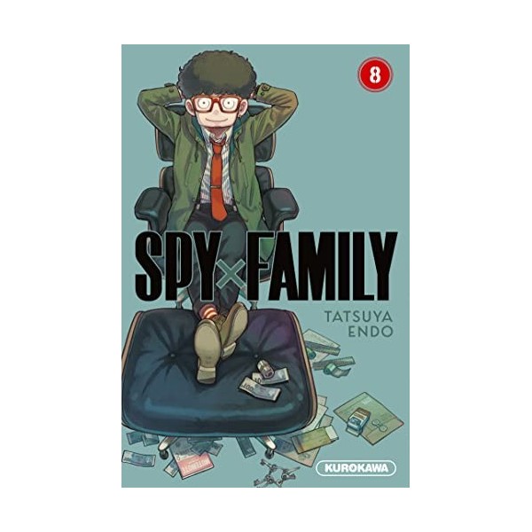 Spy x Family - Tome 8