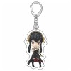 Spy x Family Acrylique Porte Clé Accessoires Anime Anya Forger Yor Forger Spy x Family Porte Clé Pendentif Ornement Voiture P