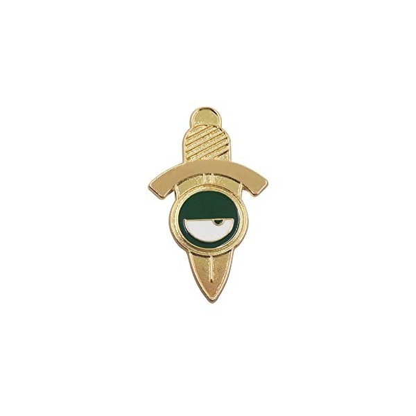 XSLGOGO Anime Spy X Family Loid faussaire Broches Broche Spy X Family Loid Mignon Porte-clés Loid Porte-clés Badges Broches