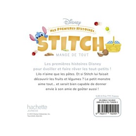 DISNEY - Mes Premières Histoires - Stitch mange de tout