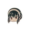 XSLGOGO Anime Spy X Family Anya Forger Broches Pin Spy X Family Anya Mignon Broches Anya Yor Loid Kawaii Forger Famille Badge