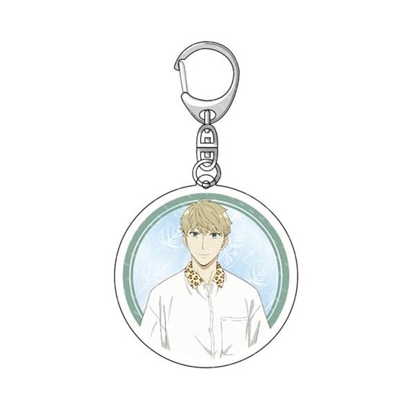acsewater Spy x Family Mini Keyring Acrylic Spy x Family Keychains Anya Yor Loid Figure Pendant Hanging Ornament Accessory Ke