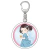 acsewater Spy x Family Mini Keyring Acrylic Spy x Family Keychains Anya Yor Loid Figure Pendant Hanging Ornament Accessory Ke