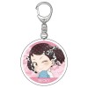 acsewater Spy x Family Mini Keyring Acrylic Spy x Family Keychains Anya Yor Loid Figure Pendant Hanging Ornament Accessory Ke