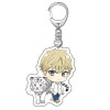 acsewater Spy x Family Mini Keyring Acrylic Spy x Family Keychains Anya Yor Loid Figure Pendant Hanging Ornament Accessory Ke