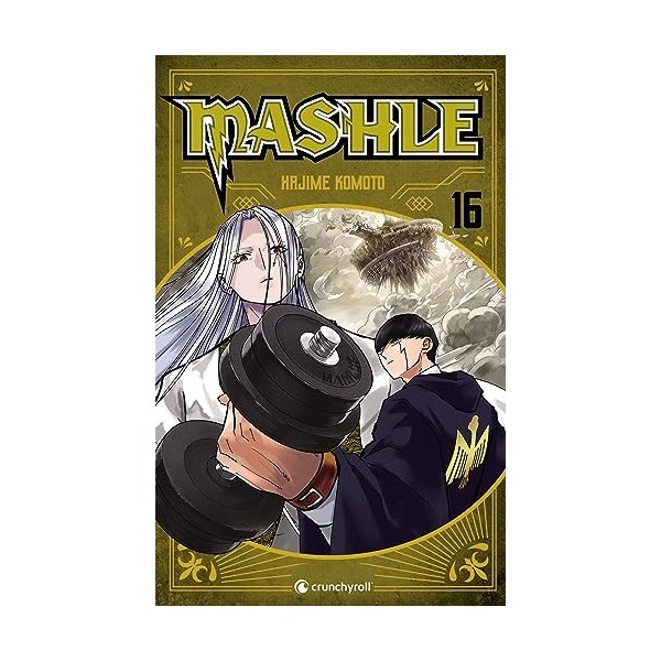 Mashle T16