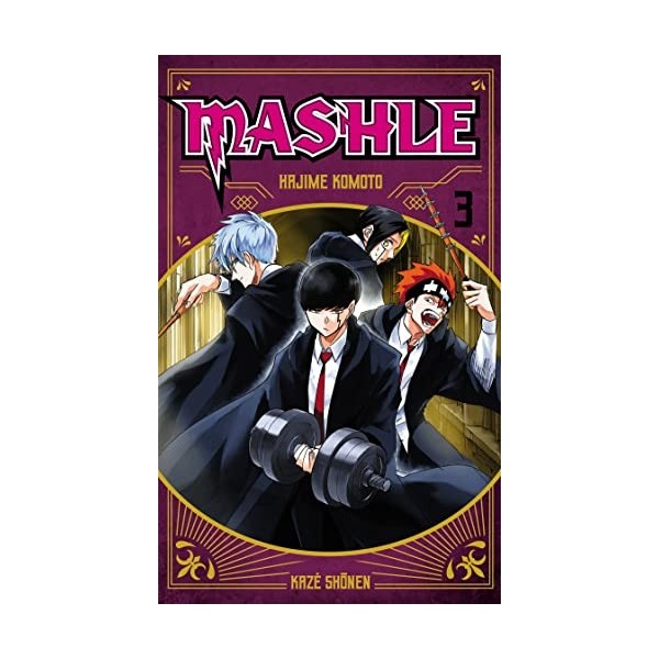 Mashle T03