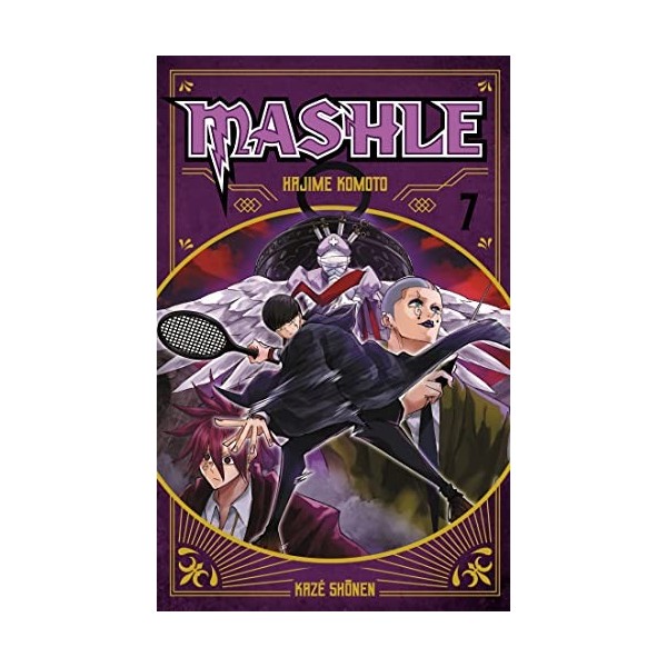 Mashle T07
