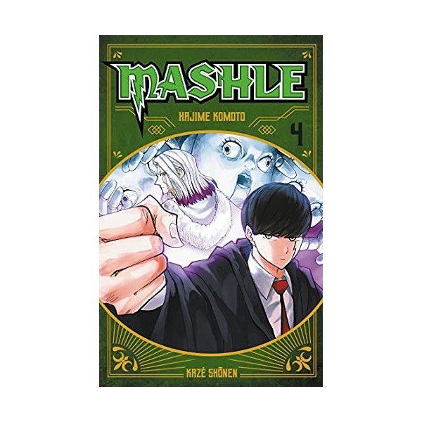 Mashle T04