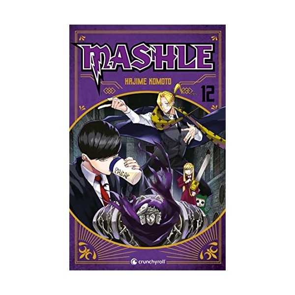 Mashle T12