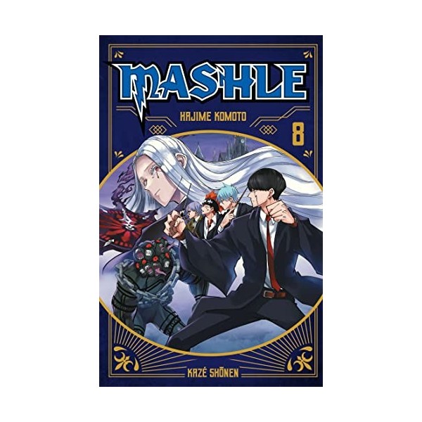 Mashle T08