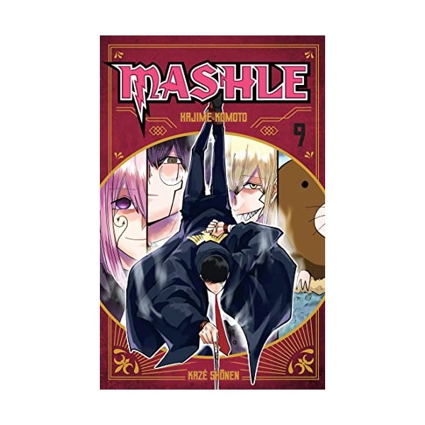 Mashle T09