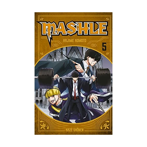 Mashle T05