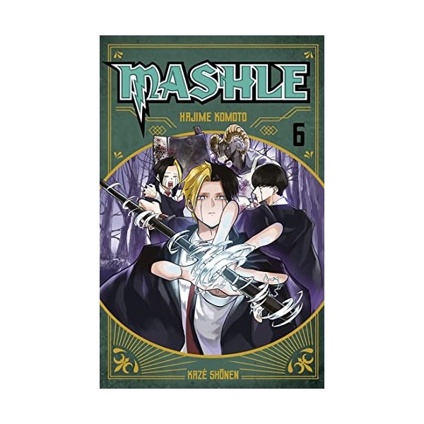 Mashle T06