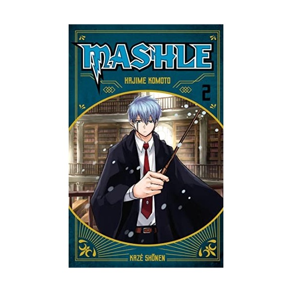 Mashle T02