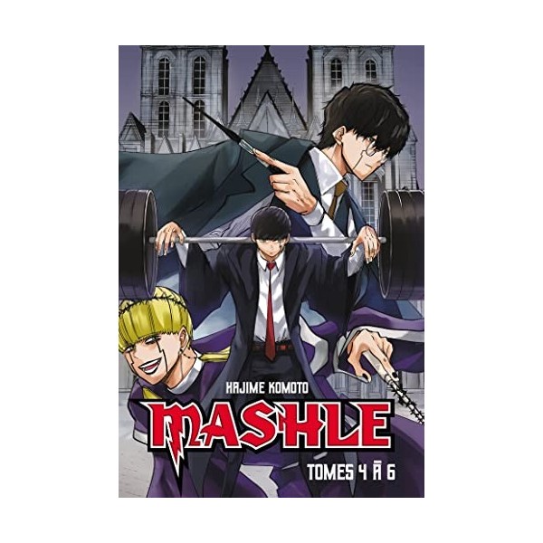 Mashle Coffret T4 à T6