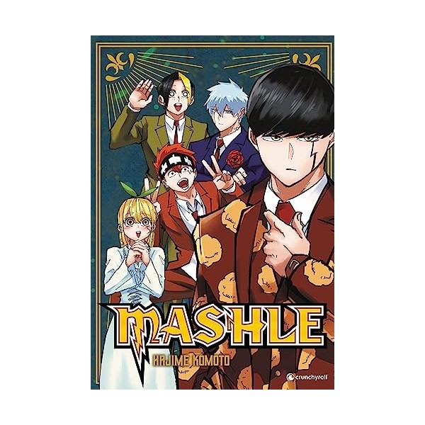 MASHLE T15 + ROMAN COFFRET COLLECTOR