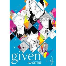 Given, Vol. 4 Yaoi Manga English Edition 