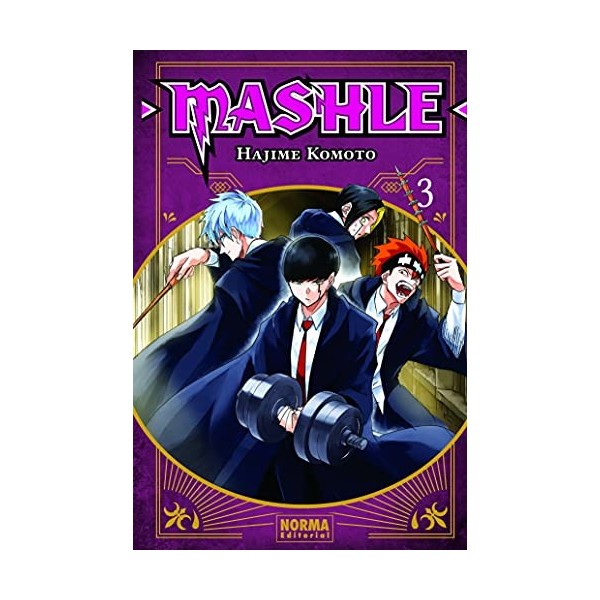 MASHLE 03