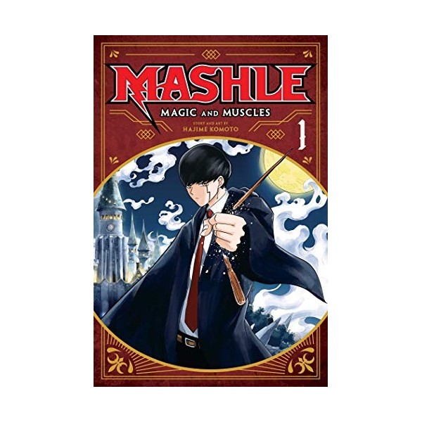 Mashle: Magic and Muscles, Vol. 1