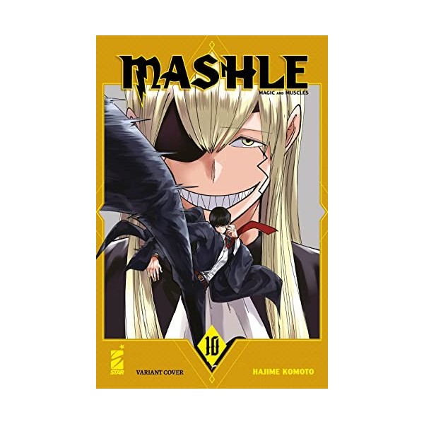 Mashle. Ediz. variant. Con Poster. Con Adesivi Vol. 10 