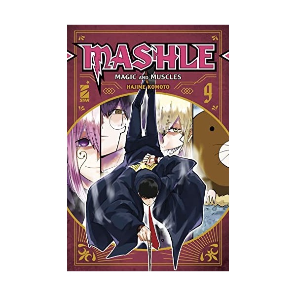 Mashle Vol. 9 