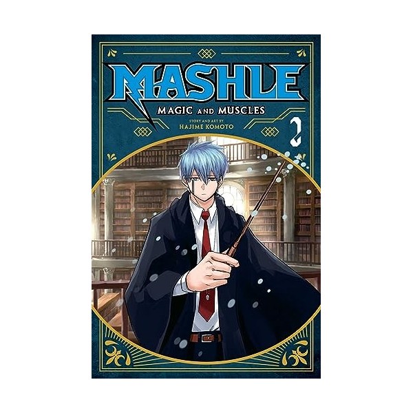 Mashle: Magic and Muscles, Vol. 2