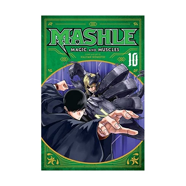 Mashle: Magic and Muscles, Vol. 10