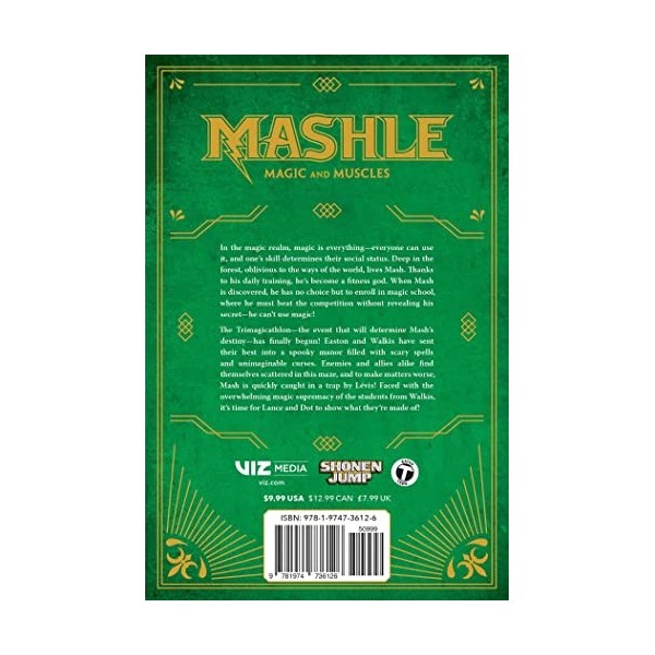 Mashle: Magic and Muscles, Vol. 10