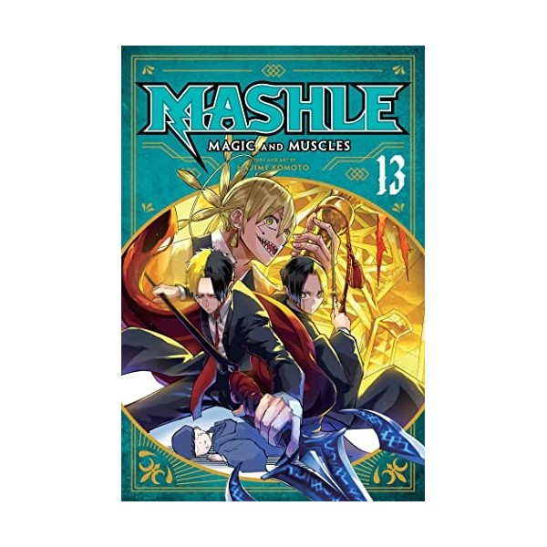 Mashle: Magic and Muscles, Vol. 13