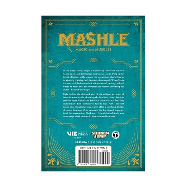 Mashle: Magic and Muscles, Vol. 13