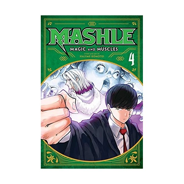 Mashle: Magic and Muscles, Vol. 4