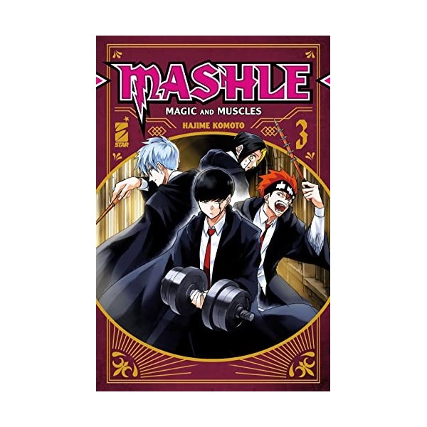 Mashle Vol. 3 