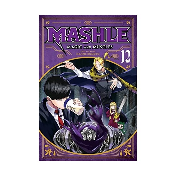 Mashle: Magic and Muscles, Vol. 12
