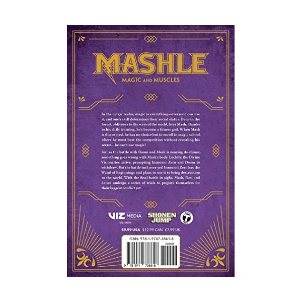 Mashle: Magic and Muscles, Vol. 12