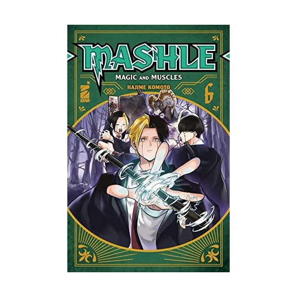 Mashle Vol. 6 