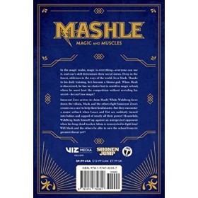 Mashle: Magic and Muscles, Vol. 8