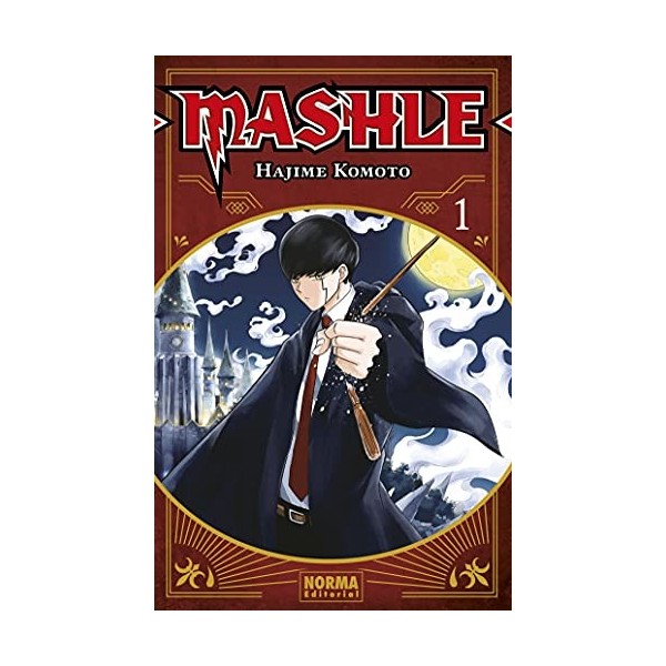 MASHLE 01 ED. REGULAR 