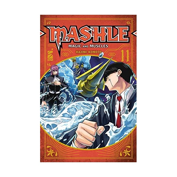 Mashle Vol. 11 