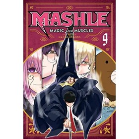 Mashle: Magic and Muscles, Vol. 9